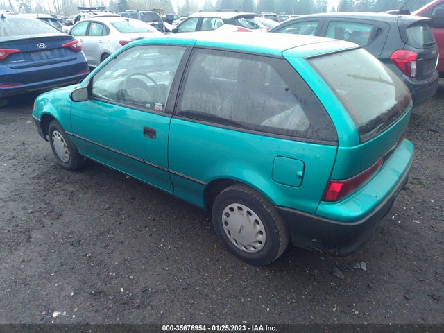 1993 GEO METRO VIN: 2C1MR2466P6740264