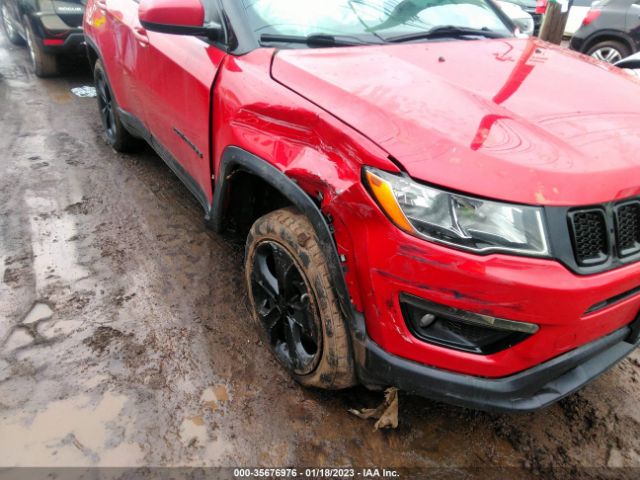 3C4NJDBB2JT324077 Jeep Compass