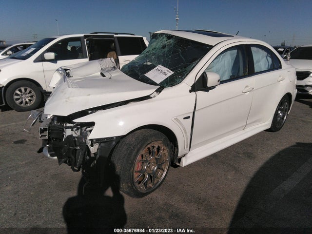 JA32W5FV3FU011758 Mitsubishi Lancer Evolution Mr