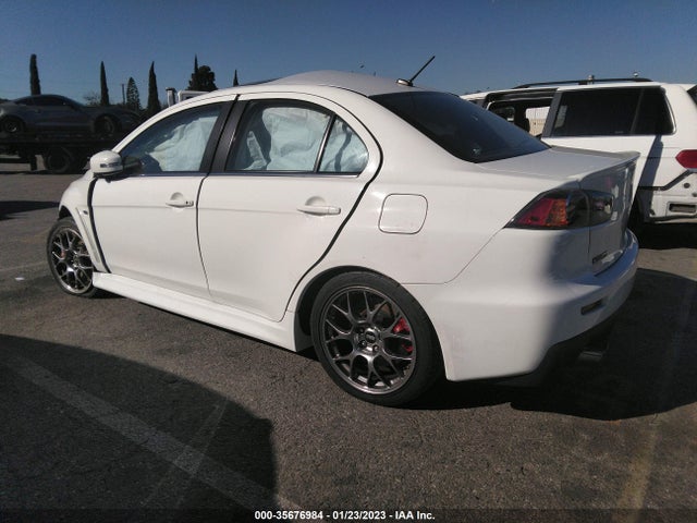 JA32W5FV3FU011758 Mitsubishi Lancer Evolution Mr