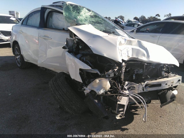 JA32W5FV3FU011758 Mitsubishi Lancer Evolution Mr