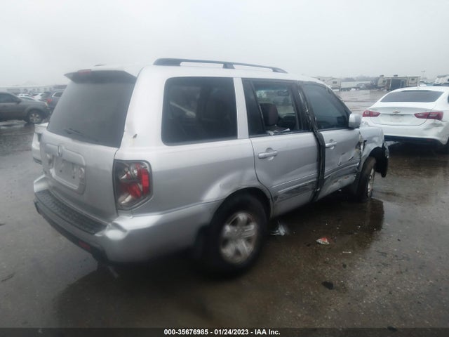 2008 HONDA PILOT VP VIN: 5FNYF28278B015577