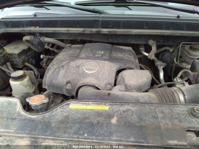 2009 NISSAN TITAN XE VIN: 1N6AA07CX9N308985