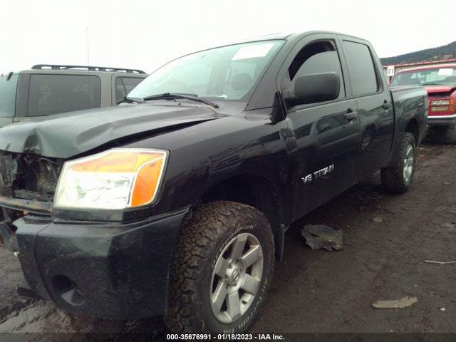 2009 NISSAN TITAN XE VIN: 1N6AA07CX9N308985