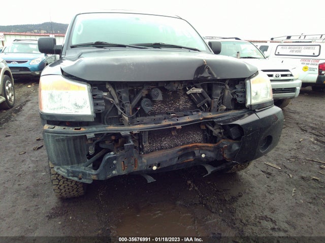 2009 NISSAN TITAN XE VIN: 1N6AA07CX9N308985