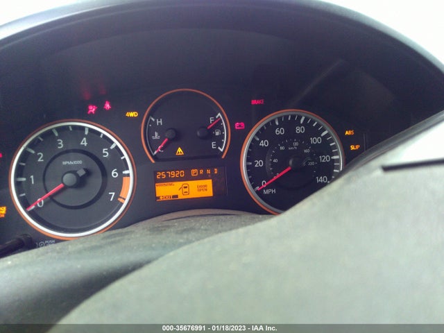 2009 NISSAN TITAN XE VIN: 1N6AA07CX9N308985