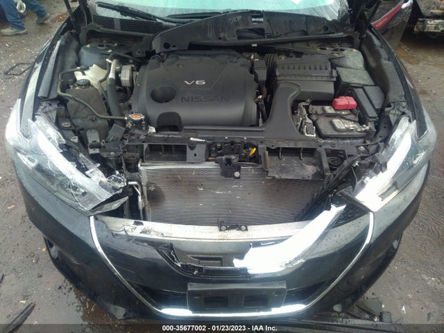 2017 NISSAN MAXIMA S VIN: 1N4AA6AP6HC455189