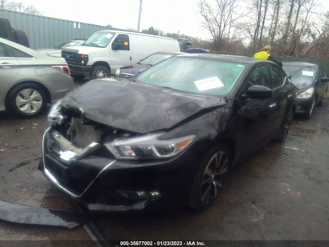2017 NISSAN MAXIMA S VIN: 1N4AA6AP6HC455189