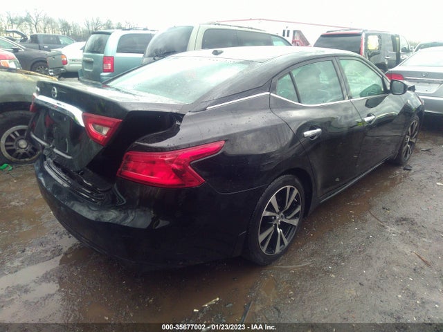 2017 NISSAN MAXIMA S VIN: 1N4AA6AP6HC455189