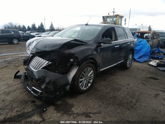 Lincoln MKX 2014 2LMDJ8JK5EBL10342 Image 2
