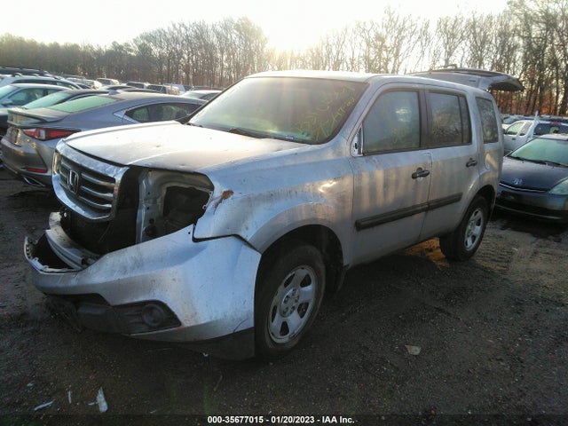 Aukcja sprzedaży 2012 Honda Pilot Lx, vin: 5FNYF3H21CB035399, numer aukcji: 35677015