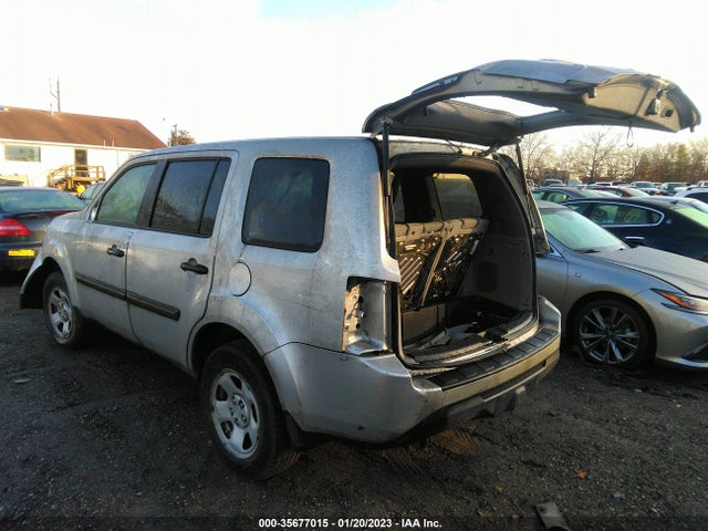 Aukcja sprzedaży 2012 Honda Pilot Lx, vin: 5FNYF3H21CB035399, numer aukcji: 35677015