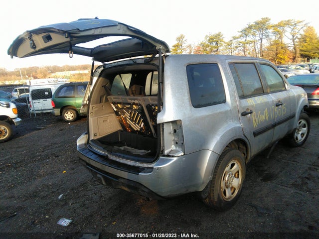 Aukcja sprzedaży 2012 Honda Pilot Lx, vin: 5FNYF3H21CB035399, numer aukcji: 35677015