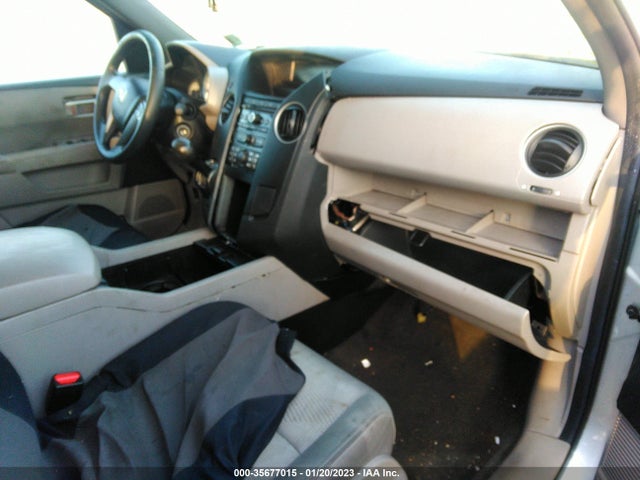Aukcja sprzedaży 2012 Honda Pilot Lx, vin: 5FNYF3H21CB035399, numer aukcji: 35677015