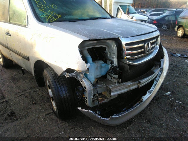 Aukcja sprzedaży 2012 Honda Pilot Lx, vin: 5FNYF3H21CB035399, numer aukcji: 35677015