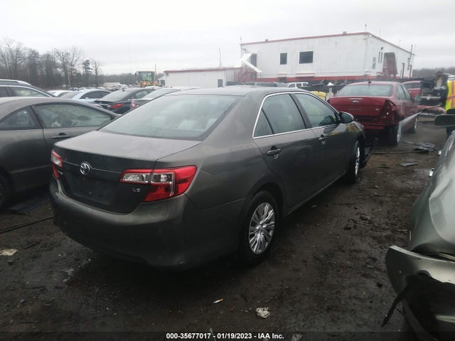 2014 TOYOTA CAMRY L/LE/XLE/SE/SE SPORT VIN: 4T4BF1FK0ER418419