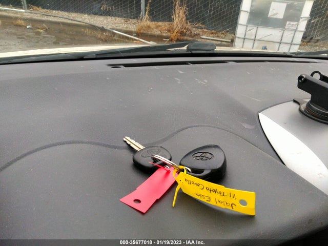 2011 TOYOTA COROLLA LE VIN: JTDBU4EEXB9143724