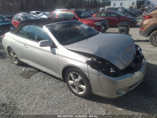2006 TOYOTA CAMRY SOLARA V6 VIN: 4T1FA38P66U094523