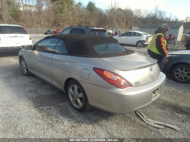 2006 TOYOTA CAMRY SOLARA V6 VIN: 4T1FA38P66U094523