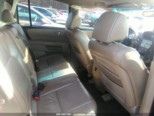 2009 HONDA PILOT EX-L VIN: 5FNYF48539B031136
