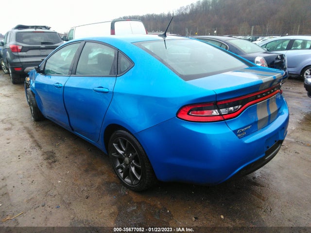 Dodge DART SE 2015 1C3CDFAA1FD421002 Image 3