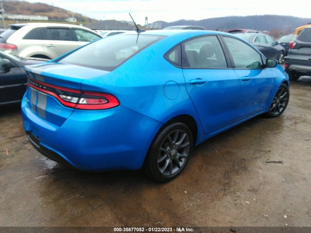 Dodge DART SE 2015 1C3CDFAA1FD421002 Image 4