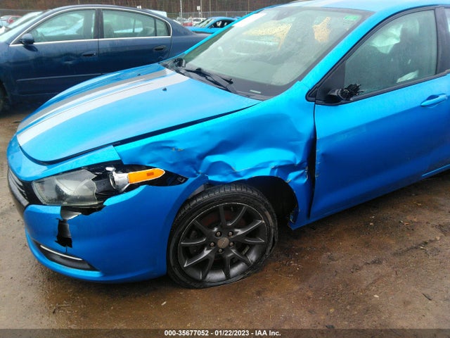 Dodge DART SE 2015 1C3CDFAA1FD421002 Image 6