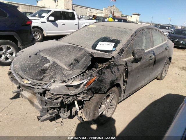 Chevrolet CRUZE LT 2016 1G1BE5SM9G7256431 Image 2