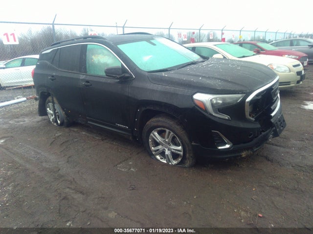 2018 GMC Terrain, VIN: 3GKALTEV1JL327579