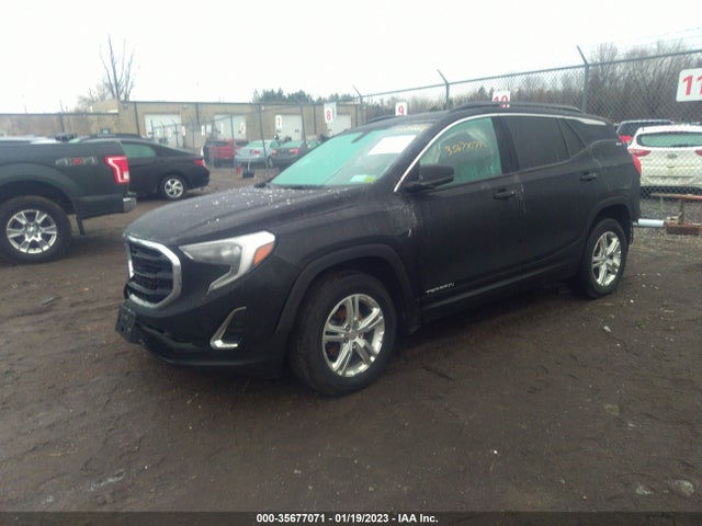 2018 GMC Terrain, VIN: 3GKALTEV1JL327579