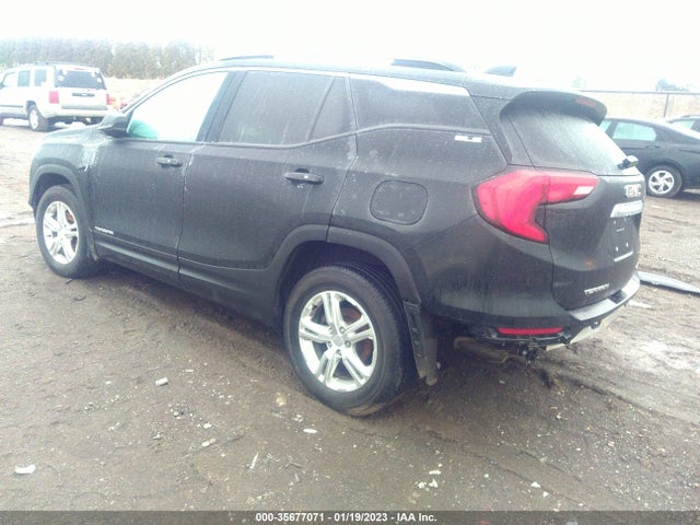 2018 GMC Terrain, VIN: 3GKALTEV1JL327579