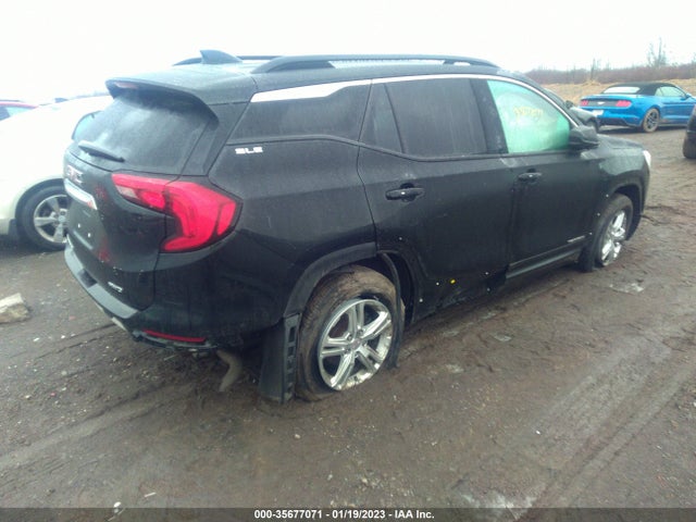 2018 GMC Terrain, VIN: 3GKALTEV1JL327579