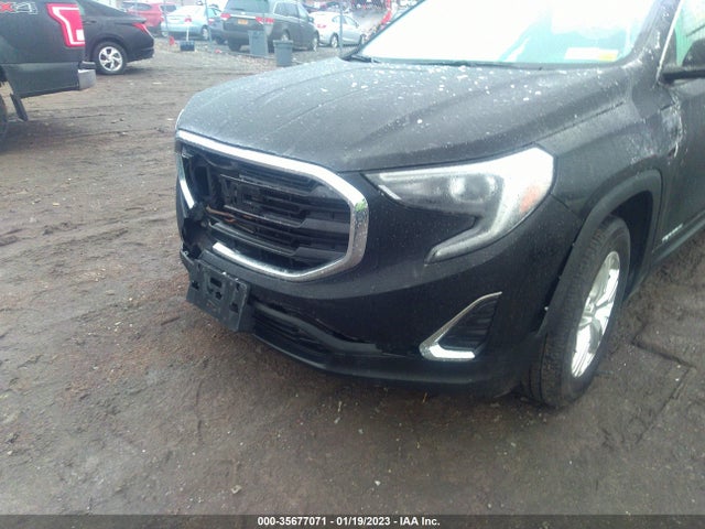 2018 GMC Terrain, VIN: 3GKALTEV1JL327579