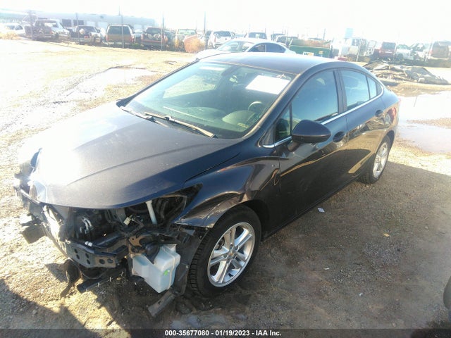 Chevrolet CRUZE LT 2017 1G1BE5SM7H7193489 Image 2