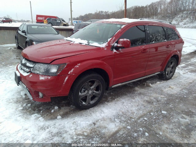 Dodge Journey Crossroad Plus 2016 3C4PDDGG5GT108589 Image 2