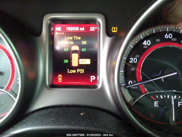 Dodge Journey Crossroad Plus 2016 3C4PDDGG5GT108589 Image 8