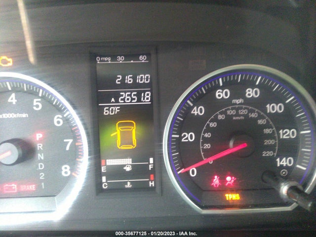 2008 HONDA CR-V EX-L VIN: JHLRE38788C056471
