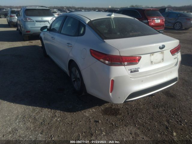 KNAGT4LC3H5005319 KIA Optima Hybrid Base