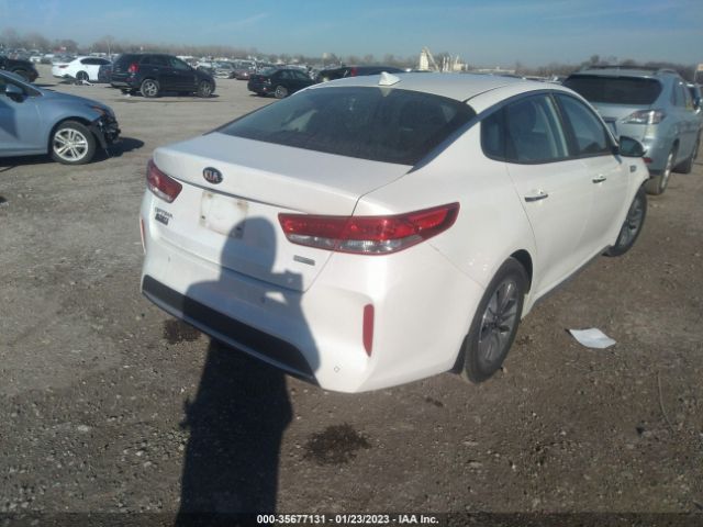 KNAGT4LC3H5005319 KIA Optima Hybrid Base