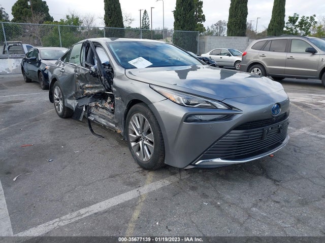 2021 Toyota Mirai, VIN: JTDAAAAA1MA000474