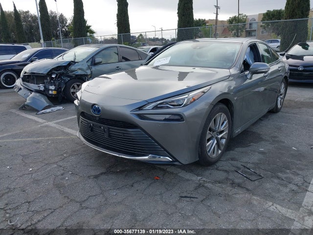 2021 Toyota Mirai, VIN: JTDAAAAA1MA000474