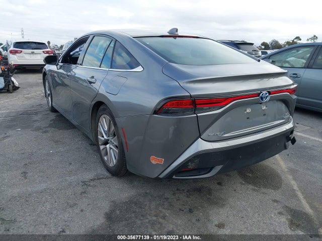 2021 Toyota Mirai, VIN: JTDAAAAA1MA000474