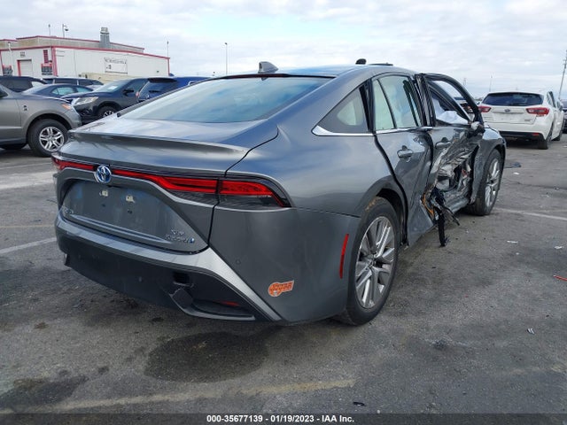2021 Toyota Mirai, VIN: JTDAAAAA1MA000474