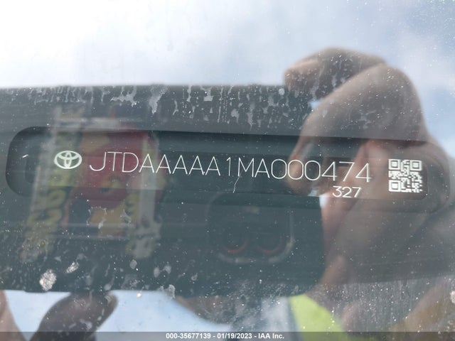 2021 Toyota Mirai, VIN: JTDAAAAA1MA000474