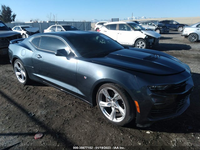 2019 Chevrolet Camaro, VIN: 1G1FF1R77K0113406
