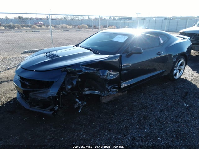 2019 Chevrolet Camaro, VIN: 1G1FF1R77K0113406