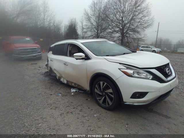 2016 Nissan Murano, VIN: 5N1AZ2MG3GN110367
