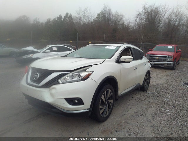 2016 Nissan Murano, VIN: 5N1AZ2MG3GN110367