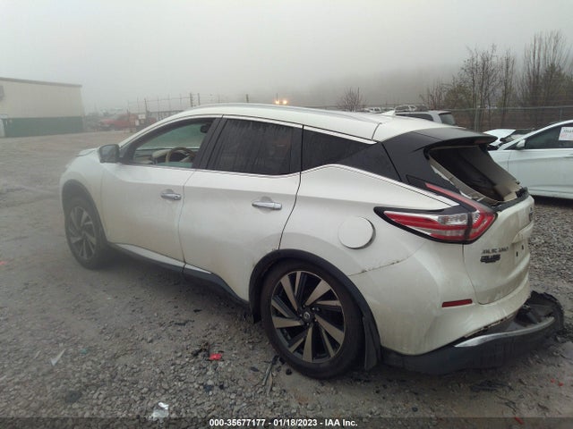 2016 Nissan Murano, VIN: 5N1AZ2MG3GN110367