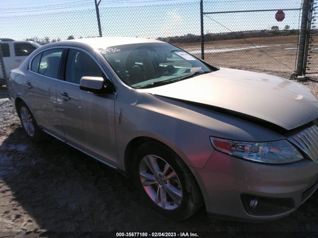 2009 LINCOLN MKS VIN: 1LNHM93R89G615093